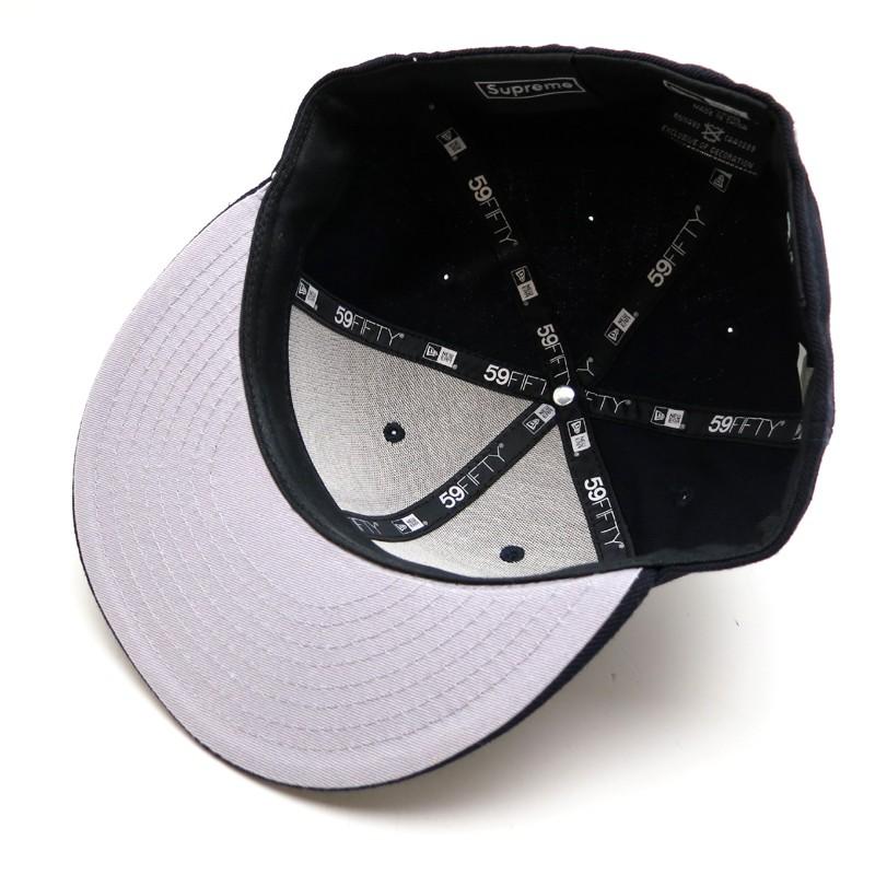 Supreme ブラックキャップ ウール100%