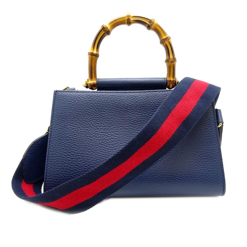 グッチ レザー ニンファエア 2way ハンドバッグ 470271 GUCCI グッチ バンブー ニムフェア 2WAYバッグ 470271