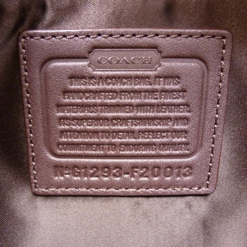 COACH コーチ パッチワーク F20013 トートバッグ レザー