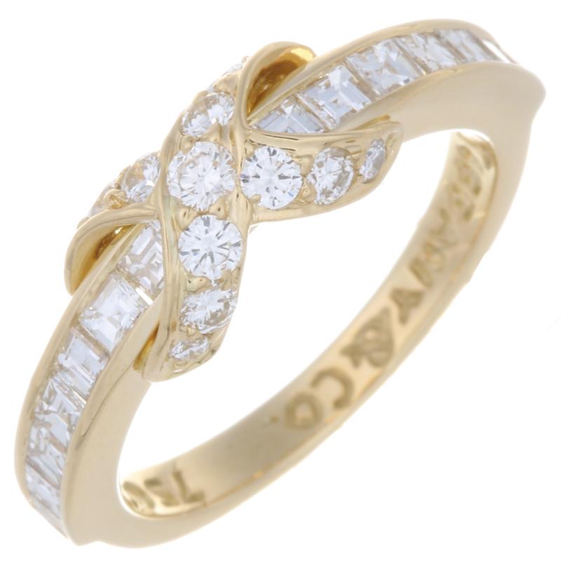 TIFFANY&Co.（ティファニー） シグネチャー ダイヤモンド リング・指輪