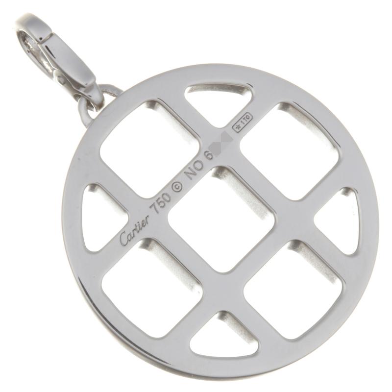 Cartier（カルティエ） パシャ グリッド ダイヤモンド チャーム 750