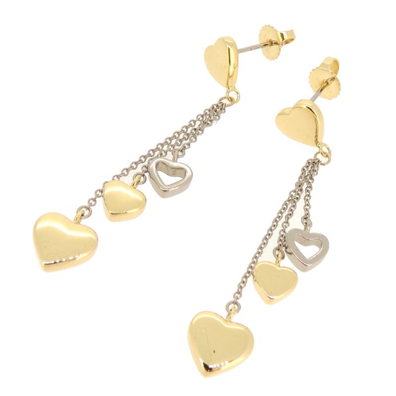 ティファニー マルチ ハート ピアス 750イエローゴールド Tiffany Co レディース 中古 飯能本店 Dh Dh Ds大黒屋 通販 Yahoo ショッピング