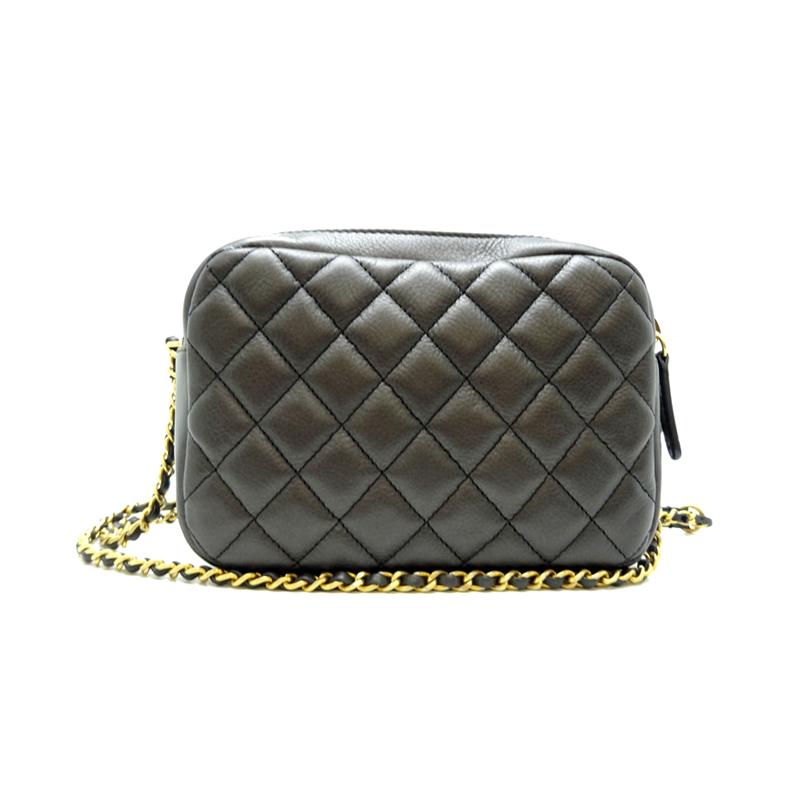 CHANEL ［銀座店］CHANEL シャネル チェーンショルダー カメラバッグ  