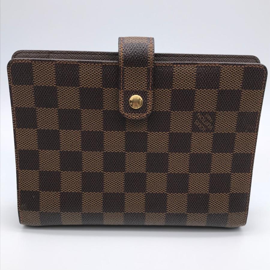 VUITTON ダミエ・キャンバスのダイアリー「アジェンダ MM」