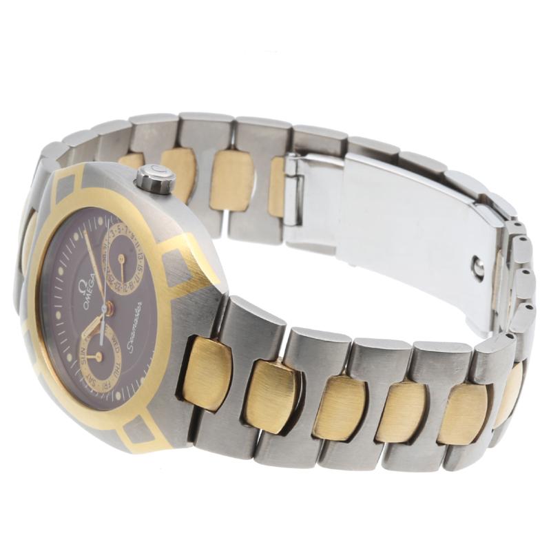 オメガ シーマスター ポラリス オメガ(OMEGA) ” シーマスター ポラリス クロノグラフ” SS/YG