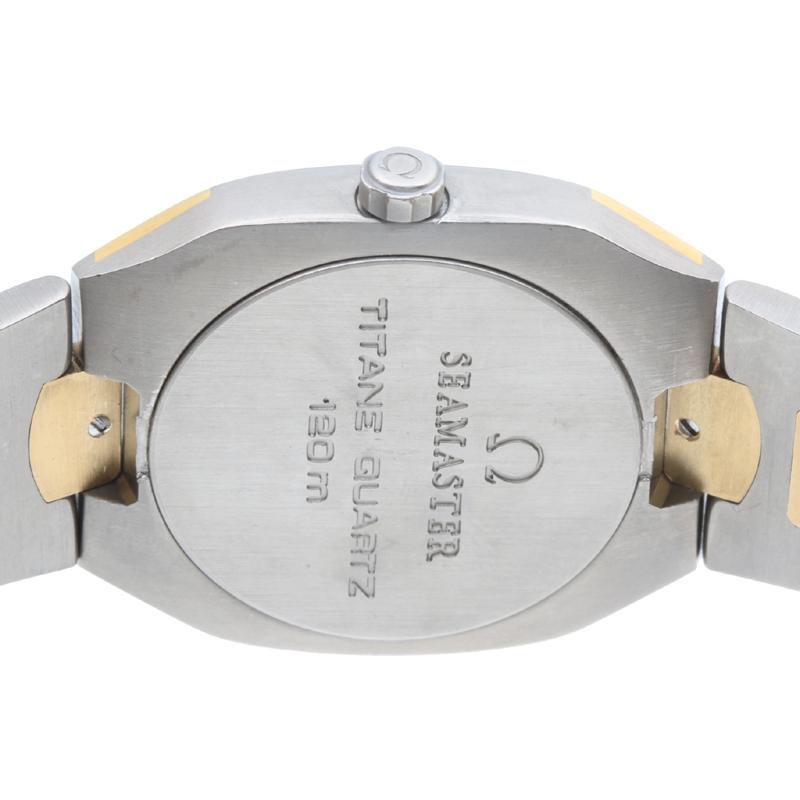 オメガ シーマスター ポラリス OMEGA】オメガ『シーマスター ポラリス』12410.10 ボーイズ クォーツ 1