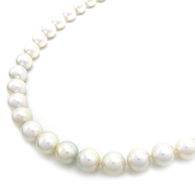 タサキ 田崎真珠 パール ネックレス K18ホワイトゴールド Tasaki レディース 中古 銀座店 Dh532 Dh532 Ds大黒屋 通販 Yahoo ショッピング