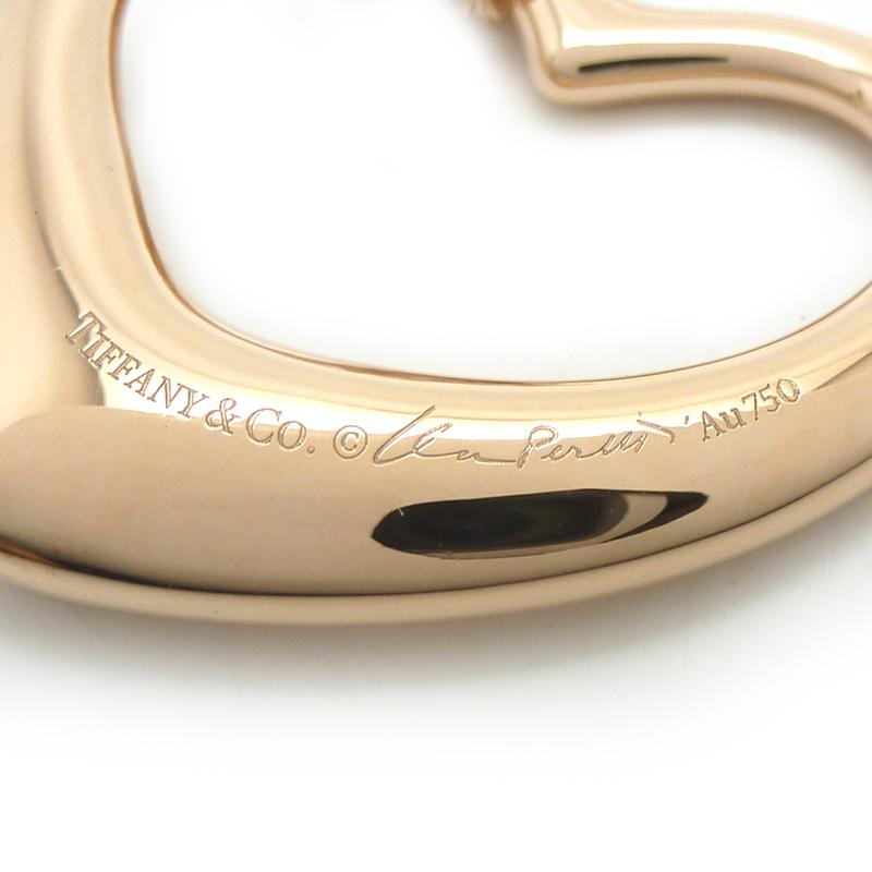 Tiffany & Co. エルサペレッティオープンハート　メッシュネックレス エルサ・ペレッティ オープン ハート ペンダント スターリング