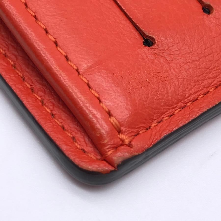 有名なブランド Louis 中古 M503 廃番 オレンジ クレモンティーヌ トリヨンクレマンス 長財布 ポルトフォイユ ブラザ Vuitton ルイヴィトン Lvtaresu