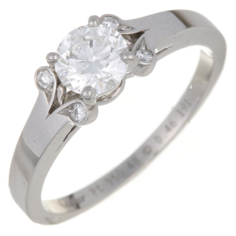 カルティエ バレリーナ 0 46ct ダイヤモンド 48 N リング 指輪 Pt950プラチナ Cartier 8号 シルバー レディース 中古 飯能本店 Dh Dh Ds大黒屋 通販 Yahoo ショッピング