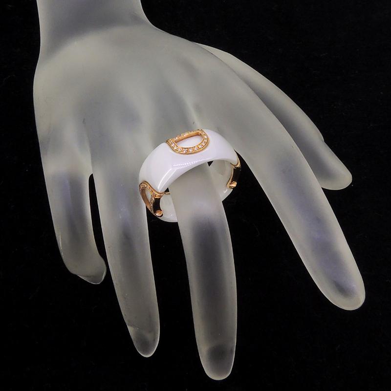 DAMIANI リング　約10号？ DAMIANI 【10/15まで！ローン48回無金利】［銀座店］Damiani