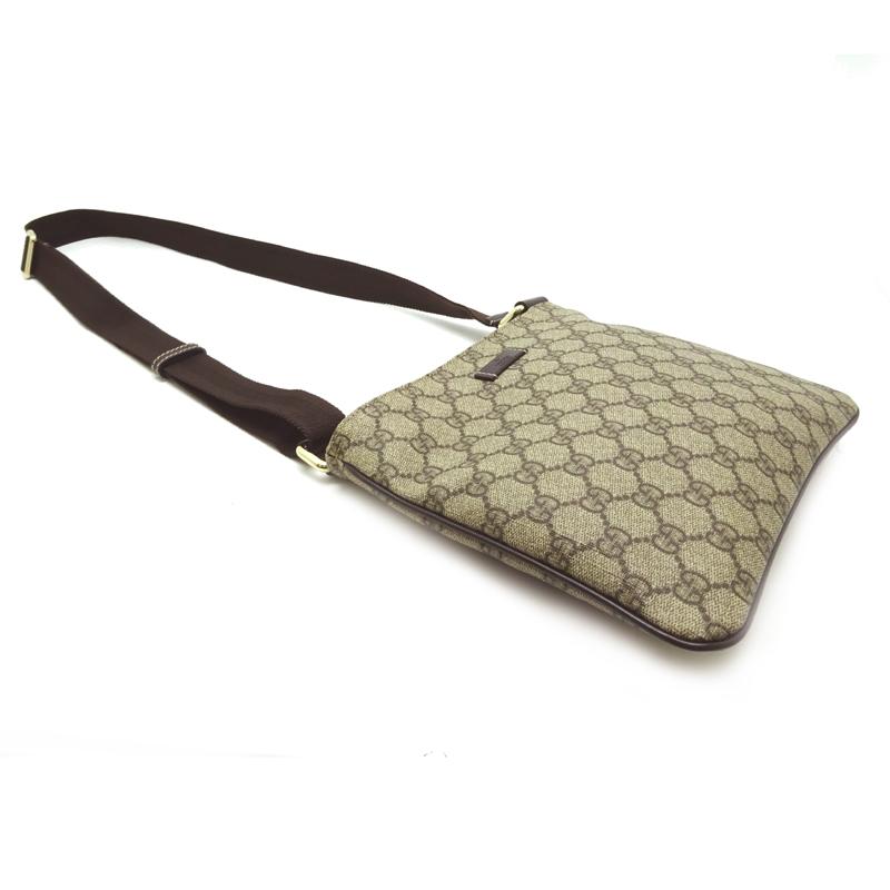 GUCCI（グッチ） ［飯能本店］GUCCI GG柄 メッセンジャーバッグ 201538