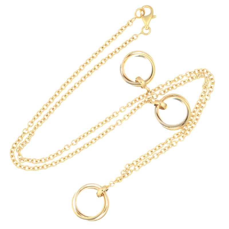 Cartier シルバーフープネックレス 楽天市場】カルティエ ラブスリーフープ ネックレス ホワイト