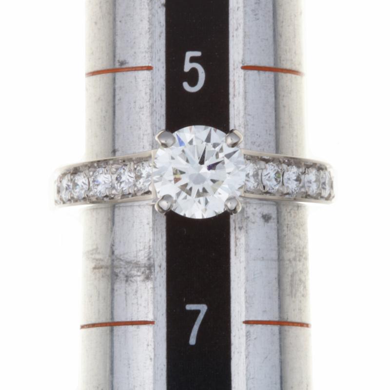 Cartier ［飯能本店］CARTIER カルティエ ソリテール 1895 0.73ct 