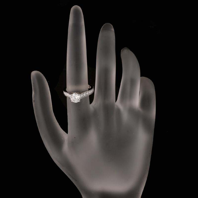 Cartier ［飯能本店］CARTIER カルティエ ソリテール 1895 0.73ct 
