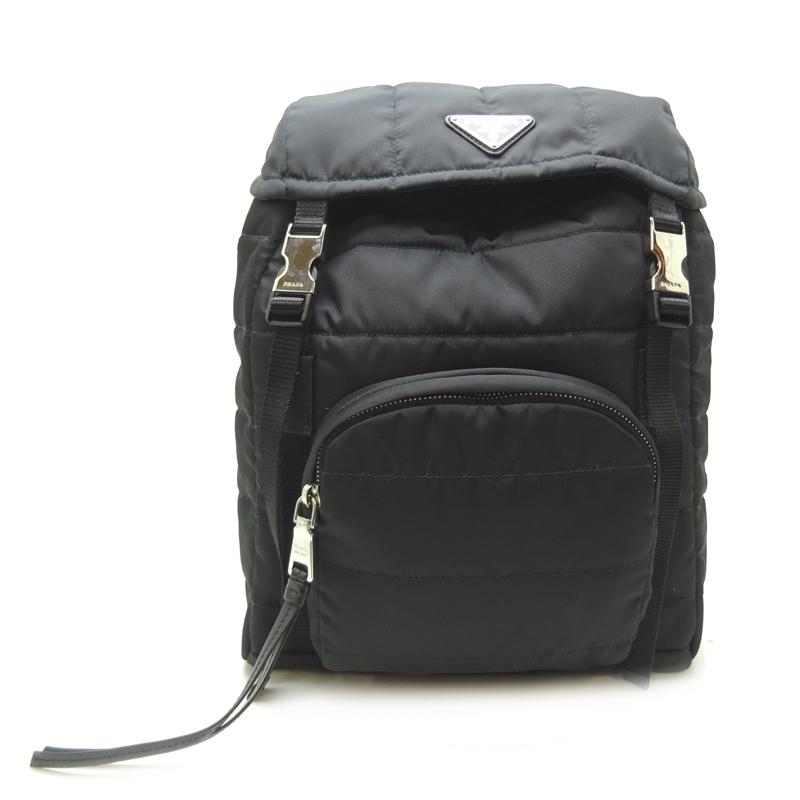 【期間限定】PRADA ブラック ナイロン バックパック プラダ ブラック ナイロン バックパック PRADA