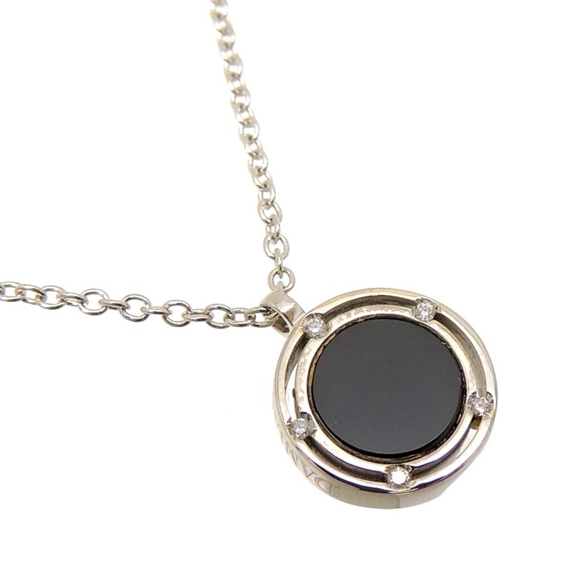 ダミアーニ DAMIANI ディサイド ダイヤ ネックレス 42cm K18 WG