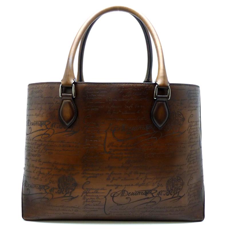 飯能本店］Berluti ベルルッティ 肩掛け 手持ち トゥージュール