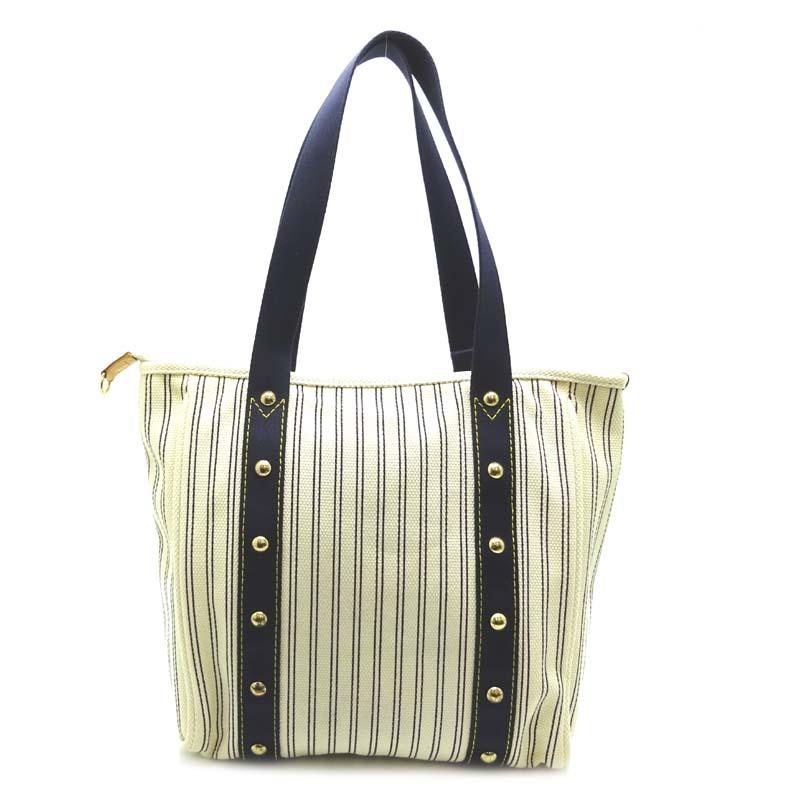 A857 Louis Vuitton ルイヴィトン アンティグア カバ MM キャンバス