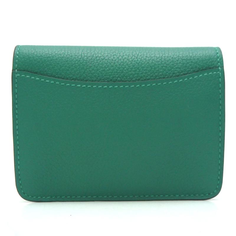 HERMES ［銀座店］HERMES エルメス ドゴン名刺入れ □R刻印 2014年製 