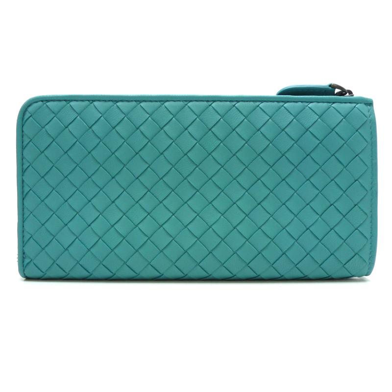 ◆正規品◆ボッティガヴェネタイントレチャートL字ファスナーオマケキーリング付き ◇正規品◇ボッティガヴェネタイントレチャートL字ファスナーオマケ