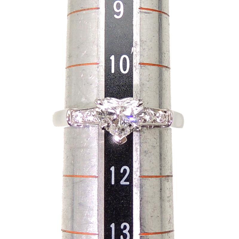 銀座店］HARRY WINSTON ハリーウィンストン ハートシェイプ トリスト