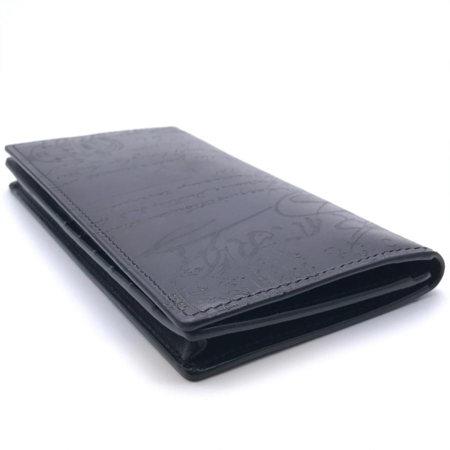 ベルルッティ カリグラフィー 二つ折り長財布 長財布 レザー Berluti ネイビー メンズ 中古 銀座店 Dh Dh Ds大黒屋 通販 Yahoo ショッピング