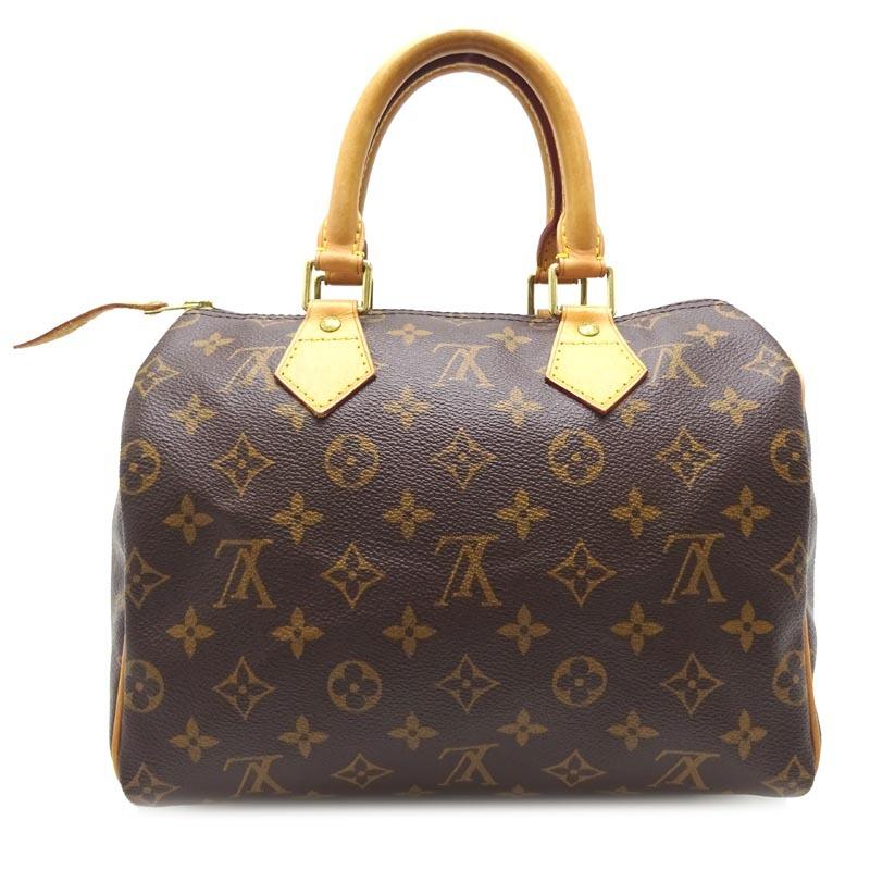 [飯能本店]LOUIS VUITTON LV ルイ・ヴィトン スピーディ25 N41528 ハンドバッグ モノグラムキャンバス DH60519