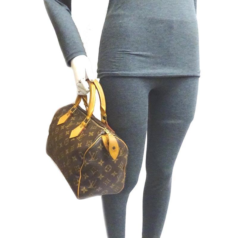 LOUIS VUITTON ［銀座店］LOUIS LV ルイ・ヴィトン スピーディ25 