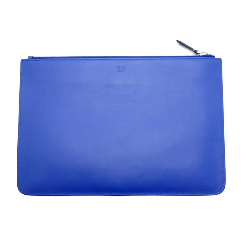 飯能本店］FENDI フェンディ モンスター スリムクラッチ 7N0078-SQP 