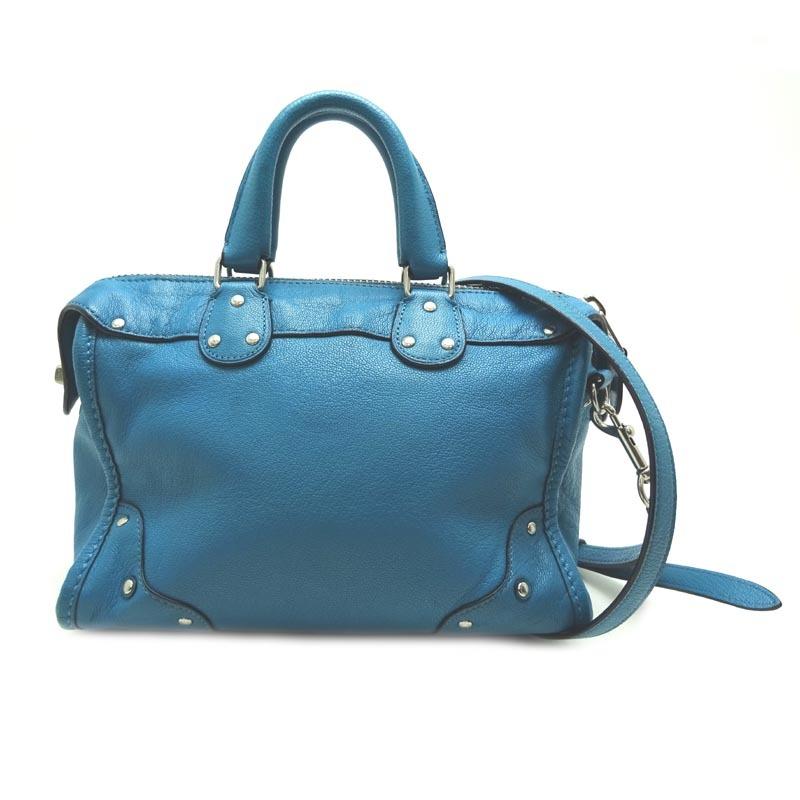 コーチ　ビジネスバック　ブルー　美品　レア色 コーチ ビジネスバック ブルー 美品 レア色 コーチ COACH バッグ