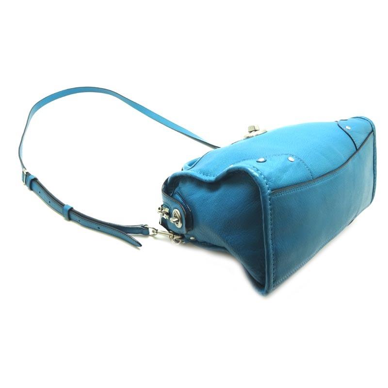 COACH コーチ ライダー24 サッチェルバッグ 33690 ハンドバッグ レザー 