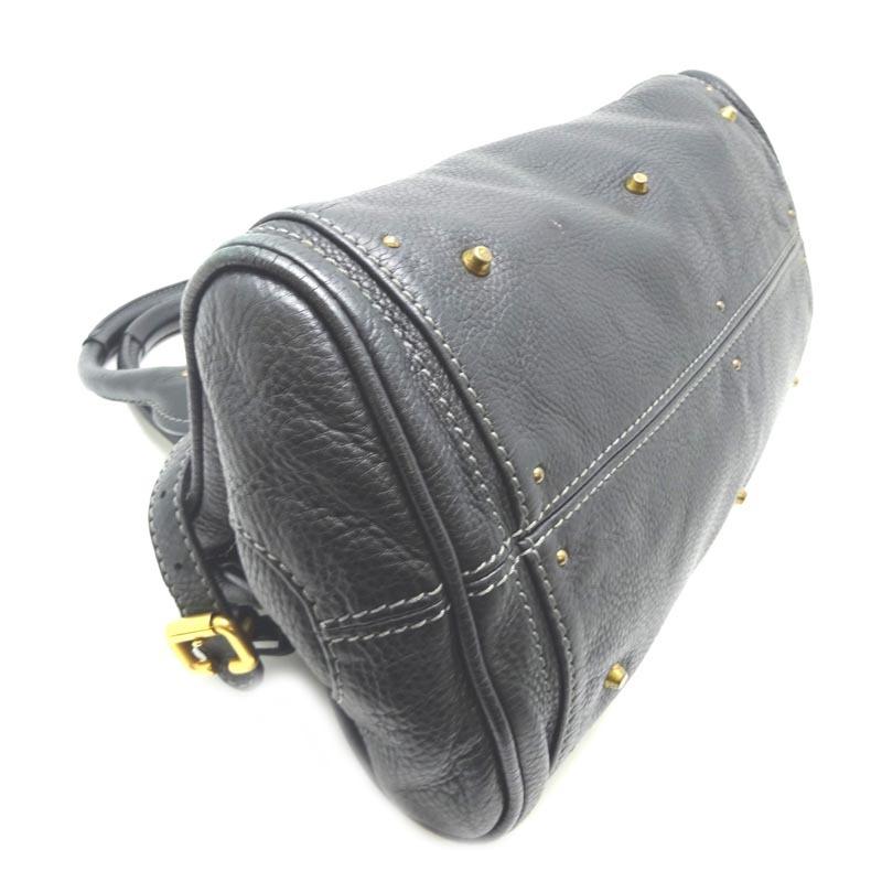 美品　Chloe クロエ　パディントン　ブラック セール 美品 Chloe クロエ パディントン ショルダーバッグ