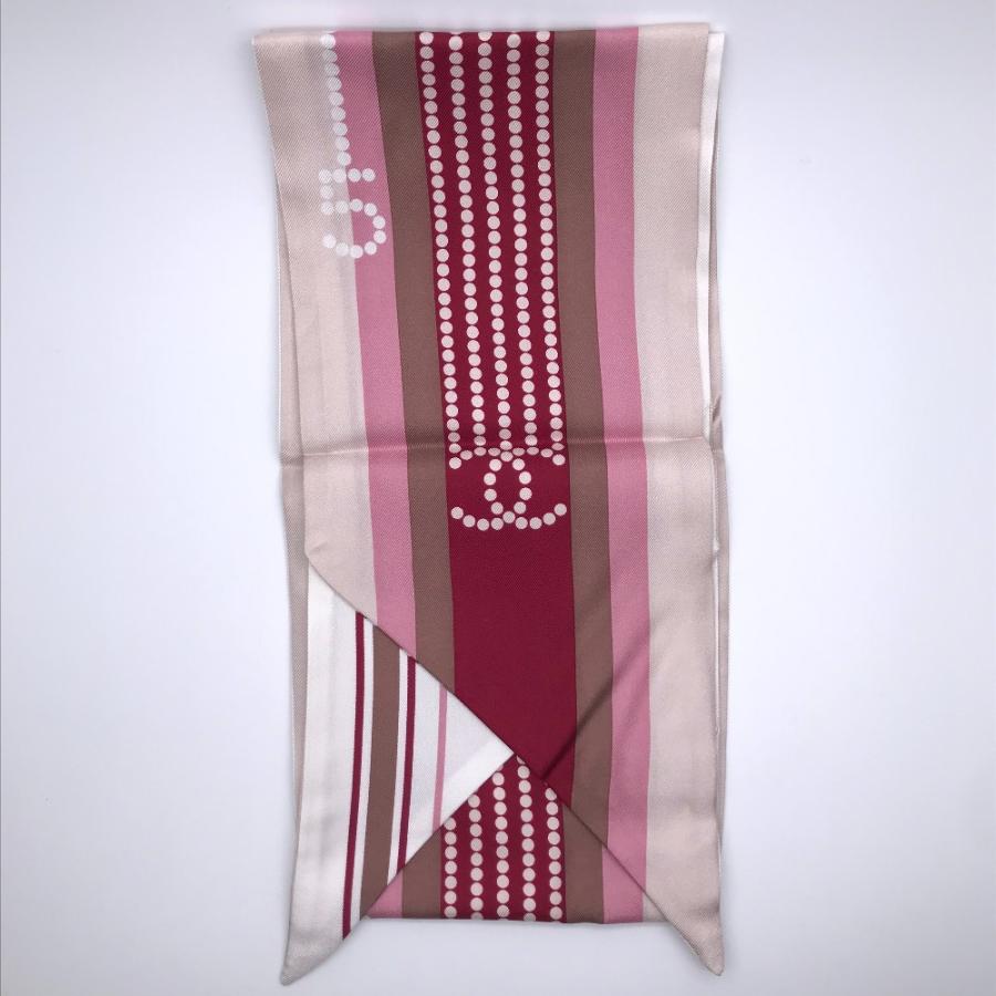 銀座店限定シャネルのスカーフ- 