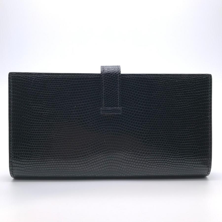 銀座店］HERMES エルメス ベアンスフレ □N刻印 2010年製 長財布 