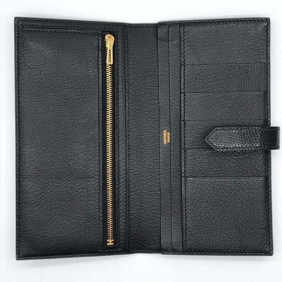 銀座店］HERMES エルメス ベアンスフレ □N刻印 2010年製 長財布 