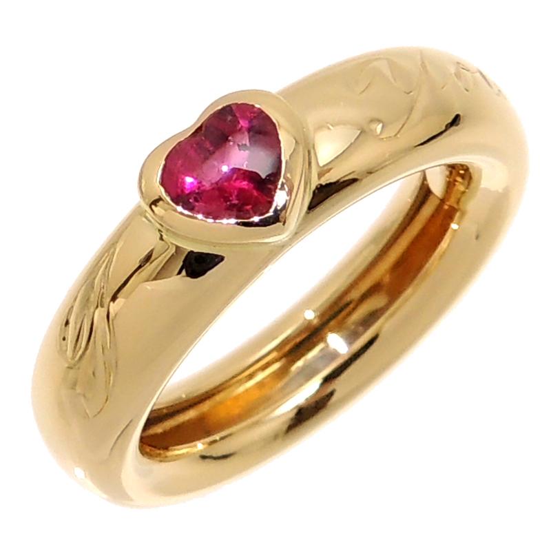 飯能本店］TIFFANY&Co. ティファニー 750YG ルビー リング・指輪 750