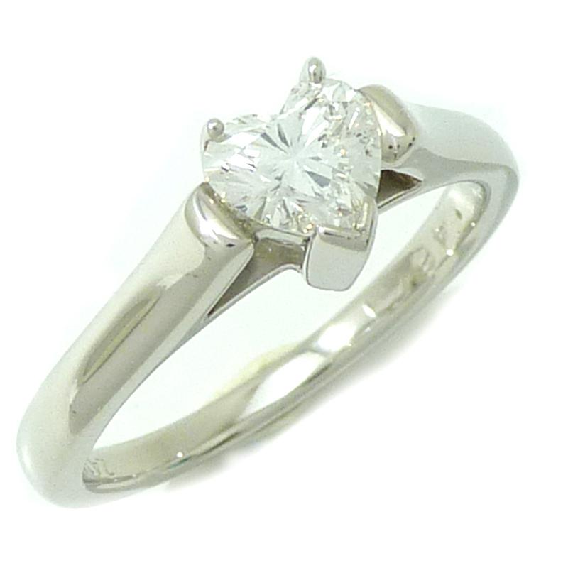 ティファニー ソリテール ハートシェイプ ダイヤモンド 0 46ct リング 指輪 Pt950プラチナ Tiffany Co 10号 レディース 中古 飯能本店 Dh605 Dh605 Ds大黒屋 通販 Yahoo ショッピング