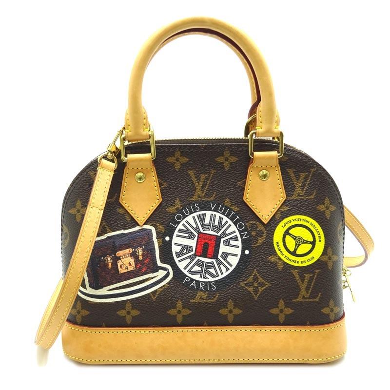 LOUIS VUITTON ［銀座店］LOUIS LV ルイ・ヴィトン アルマBB 2016年  