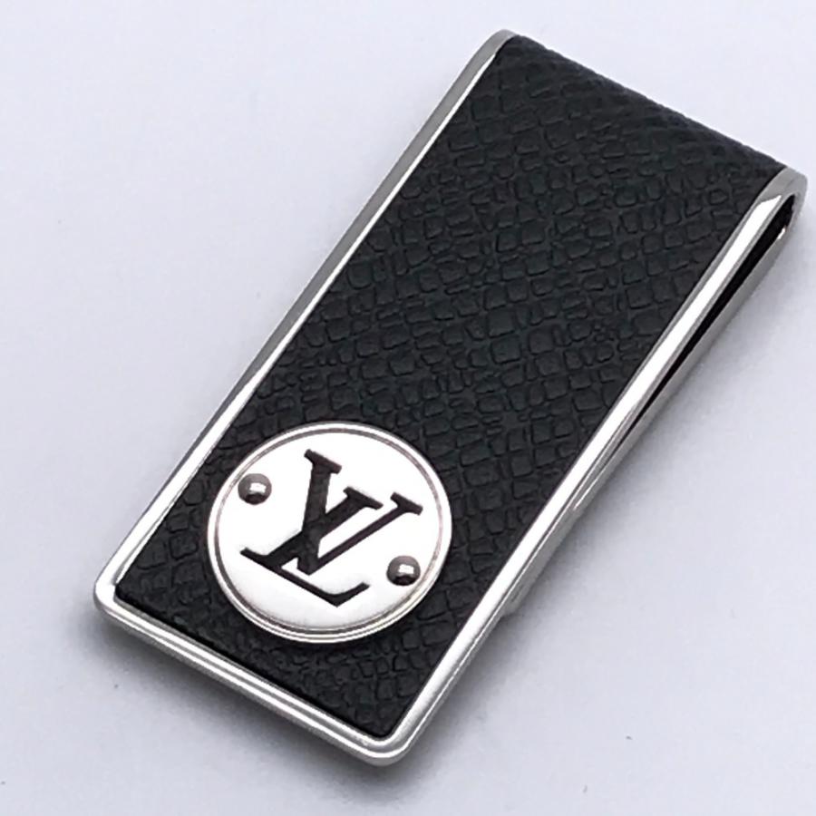 ルイ ヴィトン パンスアビエ ネオ マネークリップ LVクラブ 黒　タイガ LOUIS VUITTON ルイ ヴィトン タイガ パンス ア ビエ ネオ LV クラブ
