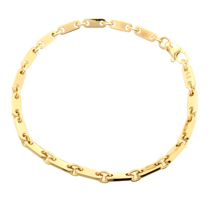 超爆安 フィガロ 750yg カルティエ ブレスレット 飯能本店 Dh 中古 レディース メンズ Cartier 750イエローゴールド レディースアクセサリー Itse Edu Co