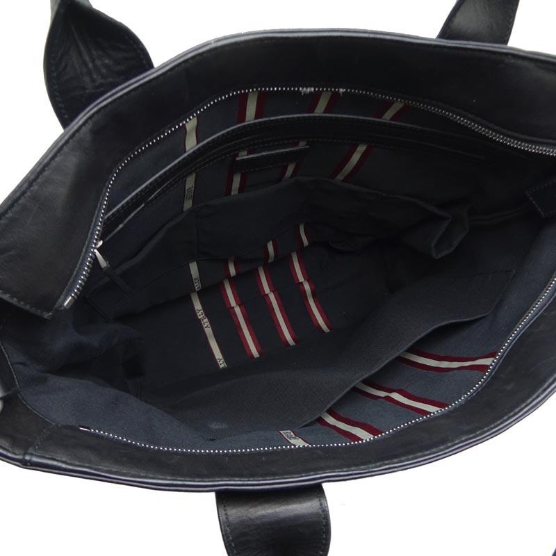 バリー トートバッグ ショルダーストラップ欠品 Togant Md トートバッグ レザー Bally ブラック ホワイト メンズ 中古 飯能本店 Dh Dh Ds大黒屋 通販 Yahoo ショッピング