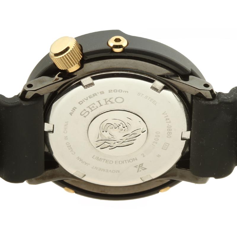 【極美品】SEIKO PROSPEX SBDN028ダイバー スキューバ SEIKOプロスペックス「ダイバー スキューバ LOWER CASE限定