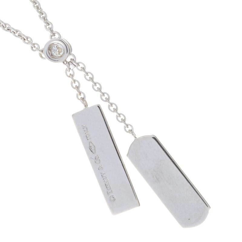 TIFFANY&Co. ［飯能本店］TIFFANY&Co. ティファニー 1837 ダブル バー  