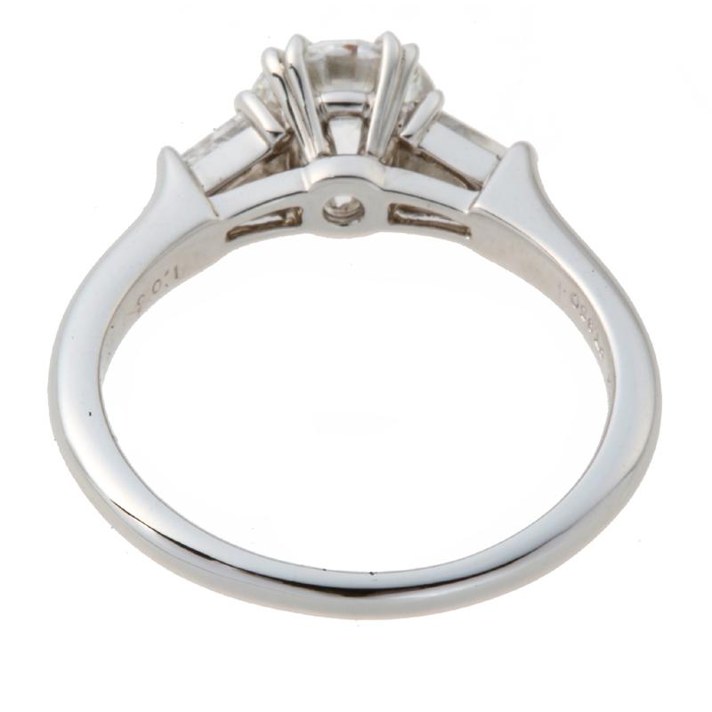 銀座店］HARRY WINSTON ハリーウィンストン ラウンド クラシック 1.05 