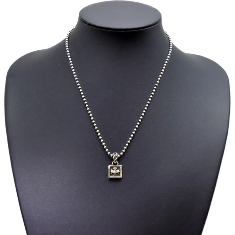 飯能本店］CHROME HEARTS クロムハーツ SV925 フレームド CH プラス