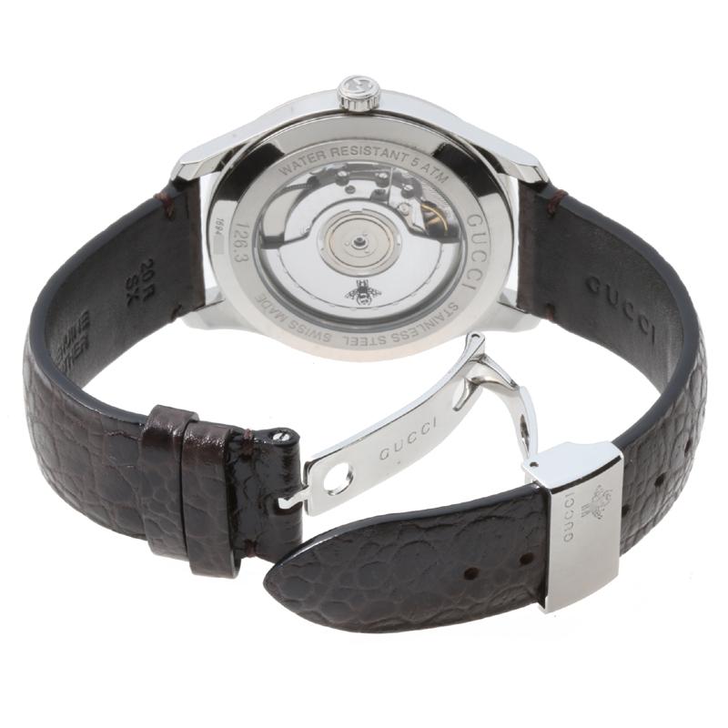 GUCCI オートマチック 腕時計 ステンレススチールautomatic 楽天市場】グッチ 1500L 1Pダイヤモンド 腕時計 ステンレス