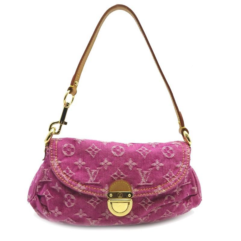 LOUIS VUITTON ［銀座店］LOUIS LV ルイ・ヴィトン デニム ミニ  