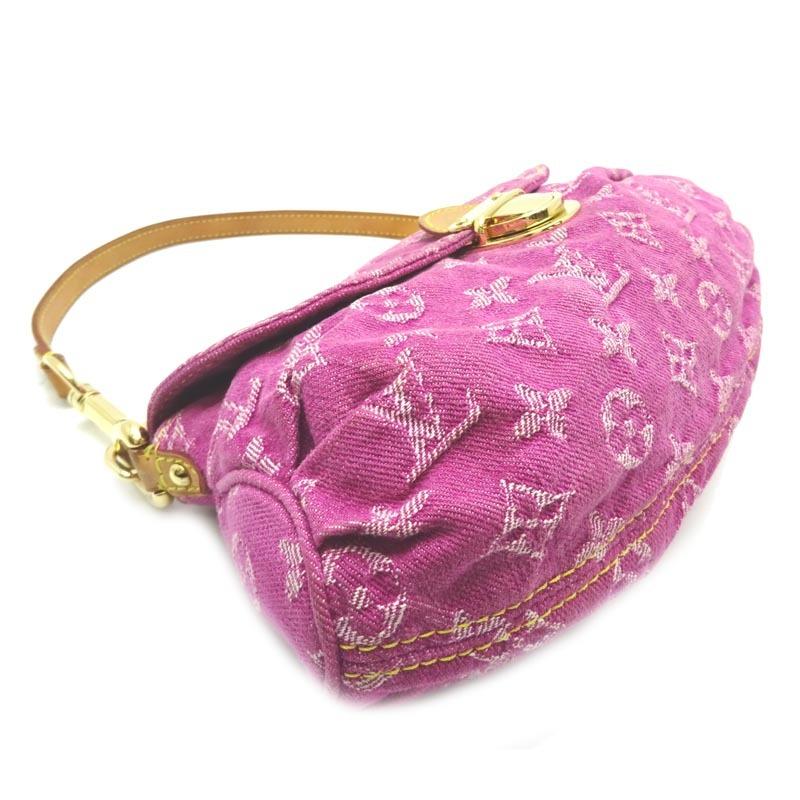 LOUIS VUITTON ［銀座店］LOUIS LV ルイ・ヴィトン デニム ミニ 