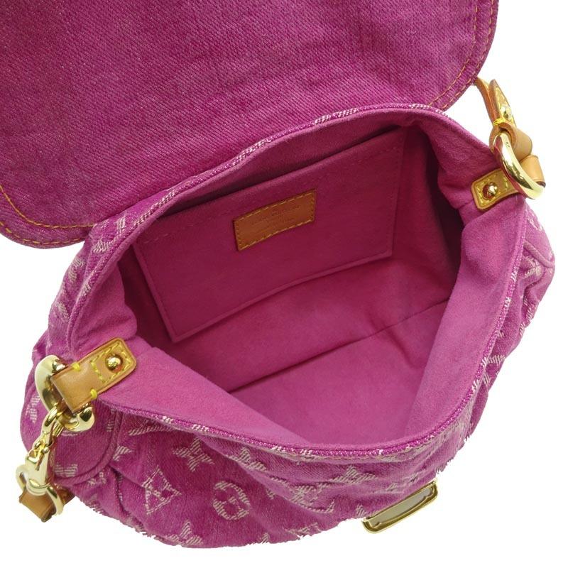 LOUIS VUITTON ［銀座店］LOUIS LV ルイ・ヴィトン デニム ミニ  